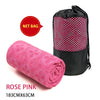 Non Slip Hot Yoga Towel Pilates Mat